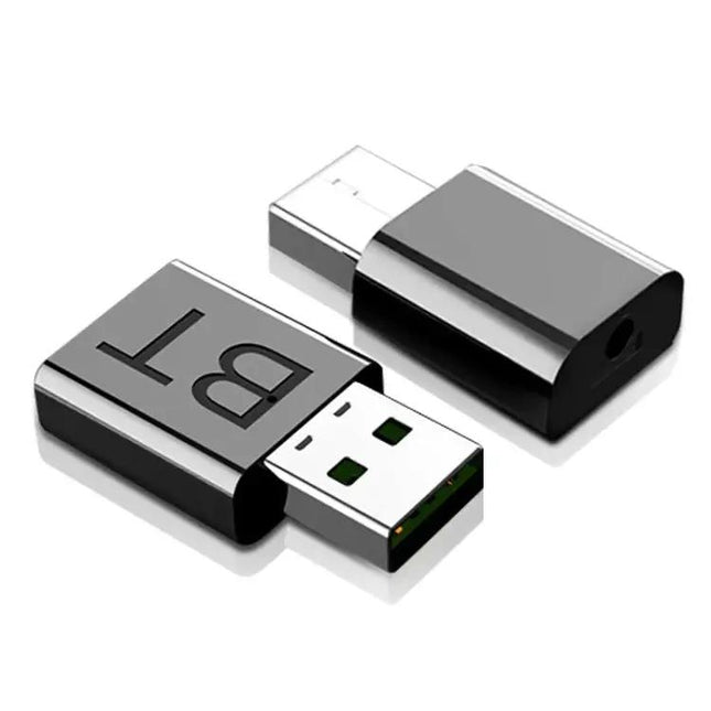 Bluetooth 5.0 USB/AUX Receiver Car Stereo Wireless Adapter | Syndmart