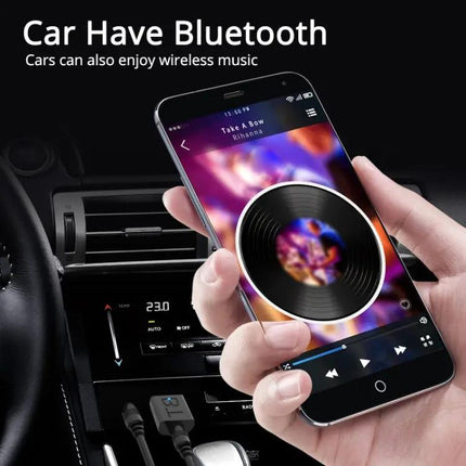 Bluetooth 5.0 USB/AUX Receiver Car Stereo Wireless Adapter