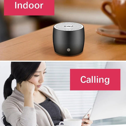 EWA Compact Bluetooth Speaker For Jogging And Travel portable mini speaker for indoor use, calls, jogging and travel convenience