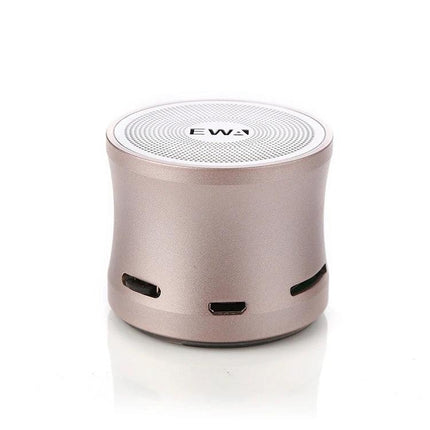 EWA Compact Shower Speaker For Portable Daily Hands Free Use - pocket-sized splash-resistant Bluetooth speaker