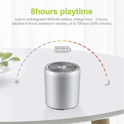 Enceinte portable compacte EWA pour la maison et les voyages