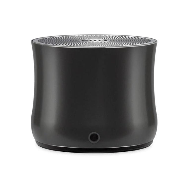 EWA Compact Bluetooth Speaker Outdoor Use Weather Resistant black portable IPX6 shockproof mesh cover