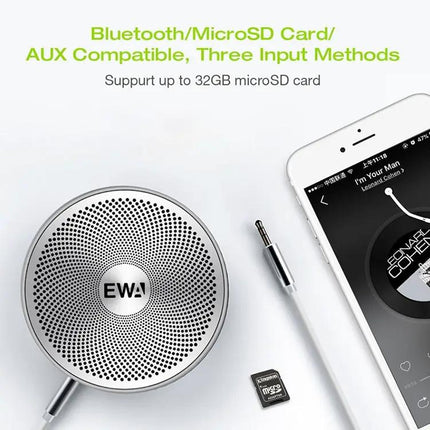 EWA Compact Bluetooth Speaker For Outdoor Use | Syndmart