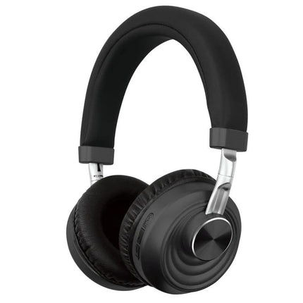 Wireless Headset For Commuting Music And Hands Free Calls folding Bluetooth 5.0 with soft cushions and wired 3.5mm option