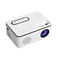 Portable Mini Projector S361 - 80 Lumens, 480x320 Resolution, Supports 1080P