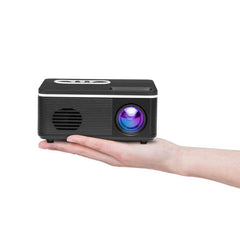 Portable Mini Projector S361 - 80 Lumens, 480x320 Resolution, Supports 1080P