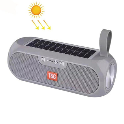 TG Solar Portable Speaker For Outdoor Picnics And Hikes compact solar Bluetooth waterproof speaker for beach and hikes