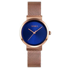 Rose Gold Blue