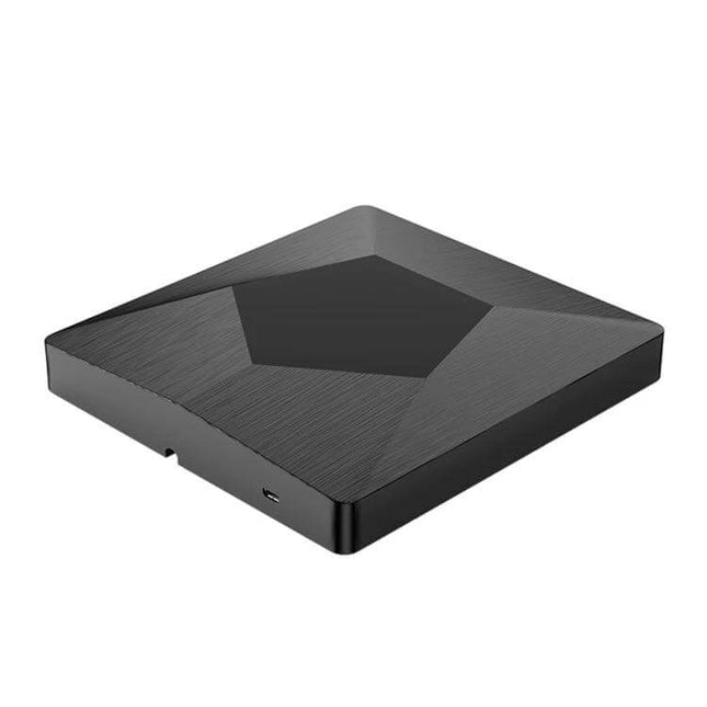 ORICO USB 3.0 External CD Drive for Disc Reading and Playback slim black external optical drive with USB-C port