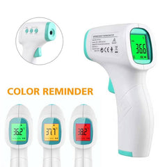 Infrared Non-Contact Digital Thermometer for Adults and Children with Fast LCD Measurement