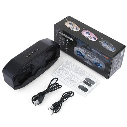 Owl Bluetooth Bedside Speaker With Night Light