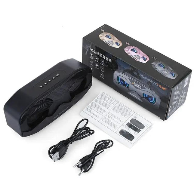 Owl Bluetooth Bedside Speaker With Night Light | Syndmart