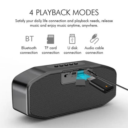Owl Bluetooth Bedside Speaker With Night Light