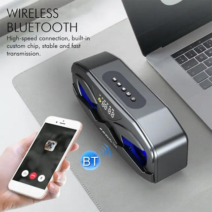 Owl Bluetooth Bedside Speaker With Night Light