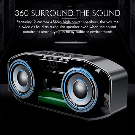 Owl Bluetooth Bedside Speaker With Night Light