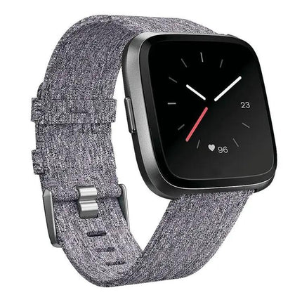 Universal Nylon Canvas Watch Strap Quick Release Band