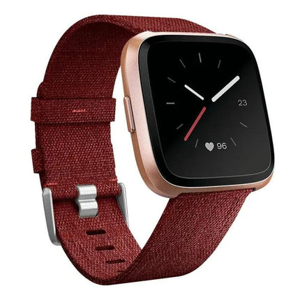 Universal Nylon Canvas Watch Strap Quick Release Band