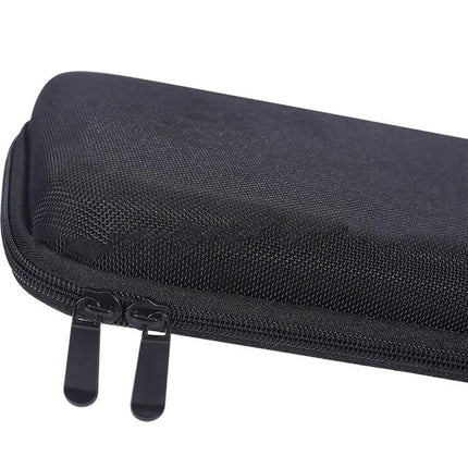 Protective Travel Bag for Logitech MX Keys Advanced Keyboard - black zippered protective carrying case for travel
