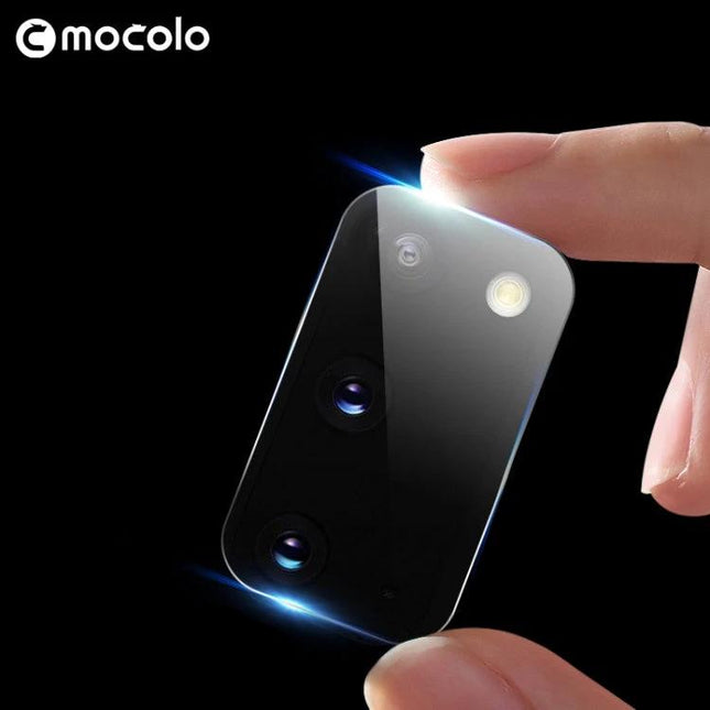 Mocolo Camera Protector For Galaxy S Series Everyday Phone Protection tempered glass camera lens shield for S20 S20+ S20 Ultra