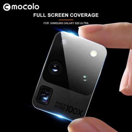 Mocolo Camera Protector For Galaxy S Series Everyday Phone Protection tempered glass camera lens shield for Galaxy S20 series