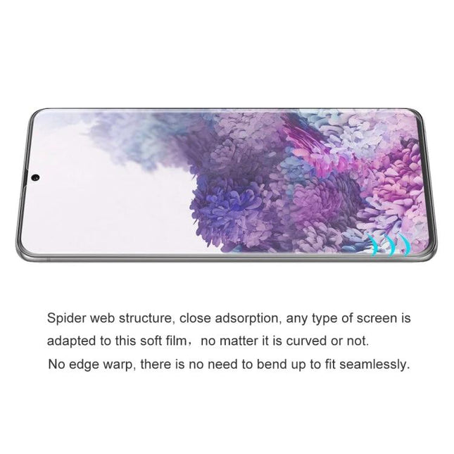 Enkay Hydrogel Screen Protector For Samsung Galaxy Series Protects Against Daily Scratches - ultra-thin 0.1mm clear film for S20 series