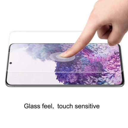 Enkay Hydrogel Screen Protector For Samsung Galaxy Series Protects Against Daily Scratches - Ultra-thin 0.1mm touch-sensitive clear screen guard