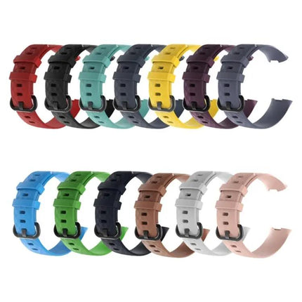 Diamond Silicone Band For Fitbit Charge 3 190x18mm