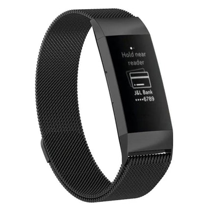 Stainless Steel Magnet Strap Fitbit Charge 4/3 190x18mm