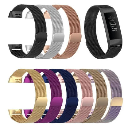 Stainless Steel Magnet Strap Fitbit Charge 4/3 190x18mm