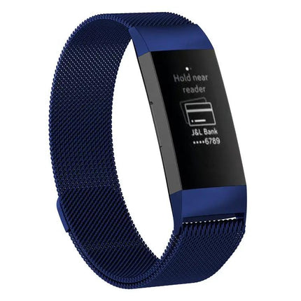 Stainless Steel Magnet Strap Fitbit Charge 4/3 190x18mm