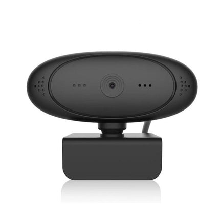 High-Quality USB Webcam for Video Calls and Streaming front-facing 1080p HD webcam with USB plug and low-light enhancement