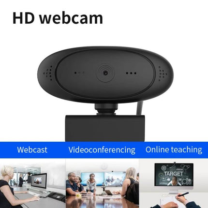 High-Quality USB Webcam for Video Calls and Streaming - 1080p HD USB webcam with low-light enhancement for video calls, streaming, webcast and online teaching
