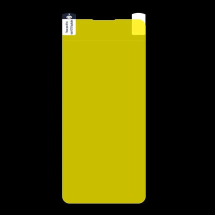 ENKAY Hydrogel Screen Protector For OnePlus 8 And Pro Series ultrathin 0.1mm clear film showing protective peel tab and cutouts