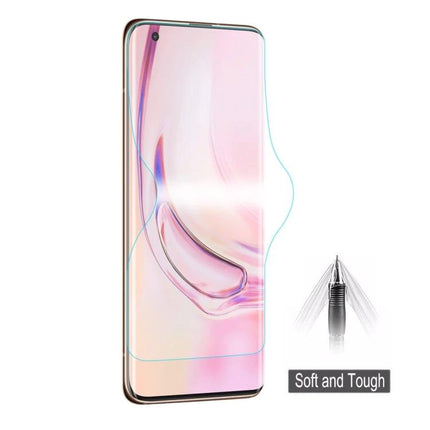 ENKAY Hydrogel Screen Protector For OnePlus 8 And Pro Series ultra-thin 0.1mm clear self-repair shield preserving touch response