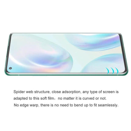 ENKAY Hat-Prince Hydrogel Screen Protector For OnePlus 8 Daily Use slim 0.1mm clear film protecting screen from scratches while preserving touch sensitivity