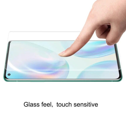 ENKAY Hat-Prince Hydrogel Screen Protector For OnePlus 8 Daily Use - Ultra-thin 0.1mm touch-sensitive clear protector
