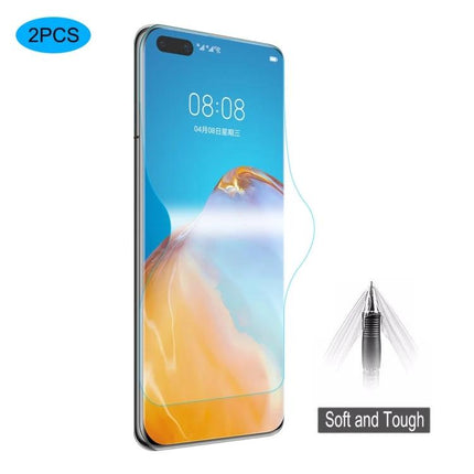 ENKAY Hat-Prince Hydrogel Screen Protector For OnePlus 8 Daily Use ultra-thin 0.1mm clear film protects screen from scratches while preserving touch