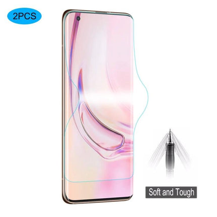 ENKAY Hat-Prince Hydrogel Screen Protector For OnePlus 8 Daily Use - 0.1mm Ultra-Thin Clear Screen Guard (2PCS)