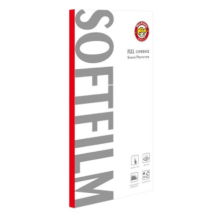 3D Curved Full Screen Protector For Xiaomi Mi 10 And Mi 10 Pro white soft film packaging showing full coverage and PET material