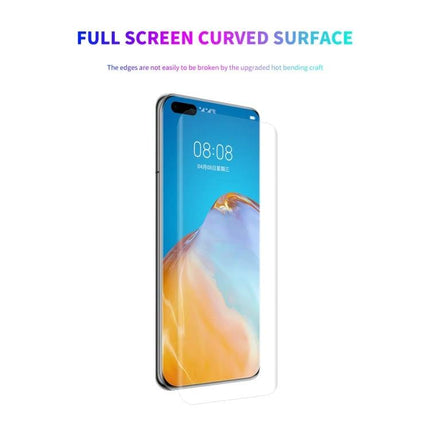 Enkay Hat-Prince 2-Pack Full Screen PET Curved Protector For Huawei P40 Pro Keeps Your Screen Clear In Everyday Use - Clear Full Screen Curved PET Guard