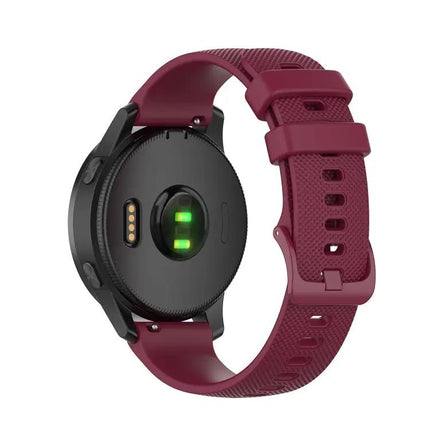 20mm Silicone Watch Strap For Amazfit GTS Galaxy Watch