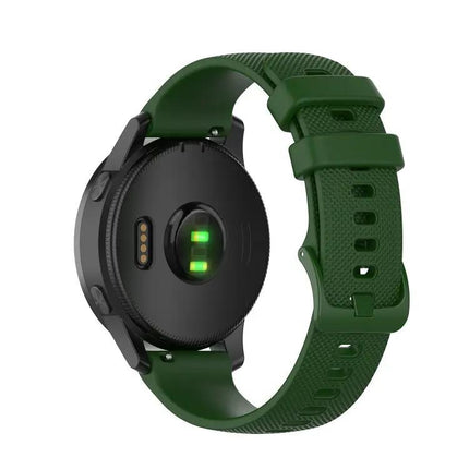 20mm Silicone Watch Strap For Amazfit GTS Galaxy Watch