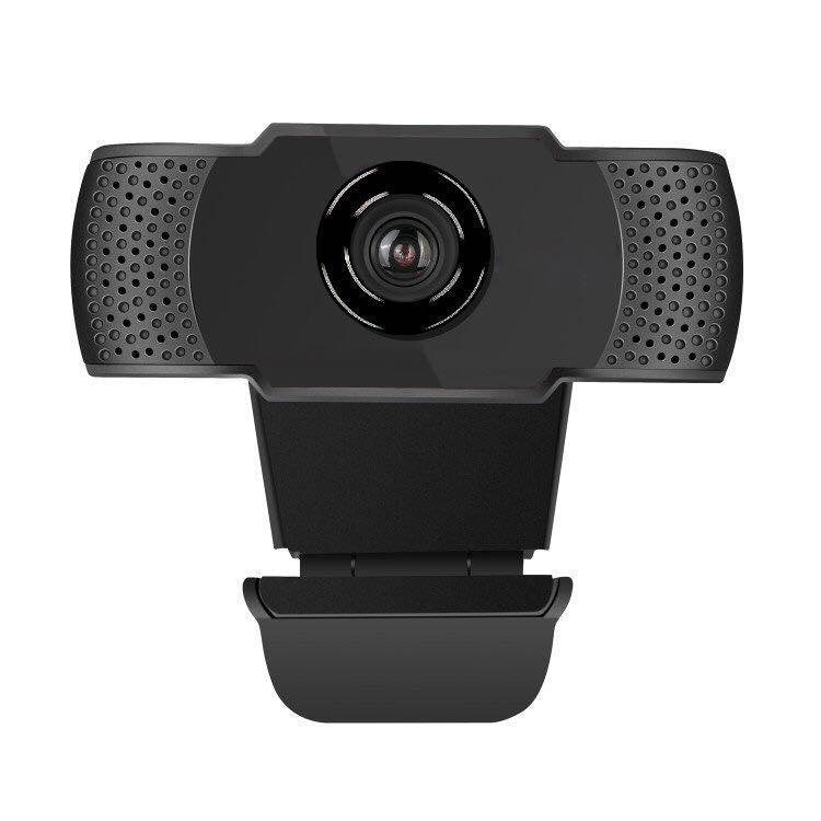 Full HD 1080P USB Webcam with Built-in Microphone for Laptops and Desktops