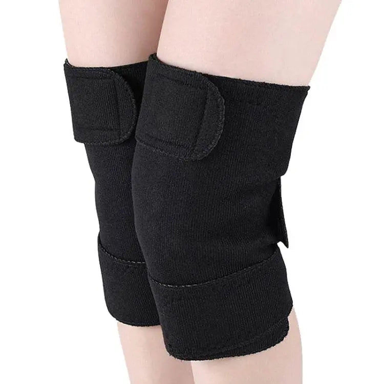 Self-Heating Knee Pads Adjustable Magnetic Knee Pads Black