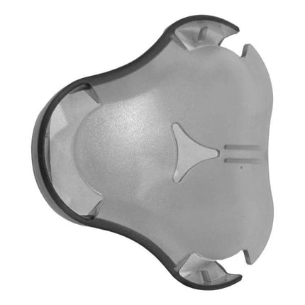 Shaver Head Replacement for Philips Shavers Rotating Three Head grey polycarbonate replacement head for Philips S6000 series