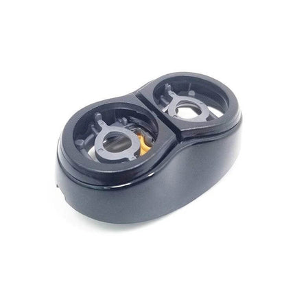 Shaver Overall Head for Philips Shavers Replacement for Daily Use - stainless steel double-head replacement for close, durable shaving