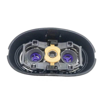 Shaver Overall Head for Philips Shavers Replacement for Daily Use stainless steel replacement head close-up interior view