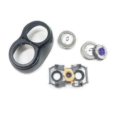 Shaver Overall Head for Philips Shavers Replacement for Daily Use - stainless steel replacement shaving heads and housing for Philips shaver