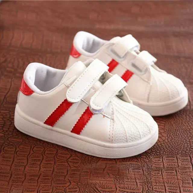 Shell Head Sneakers Casual Shoes for Children Sizes 21-26