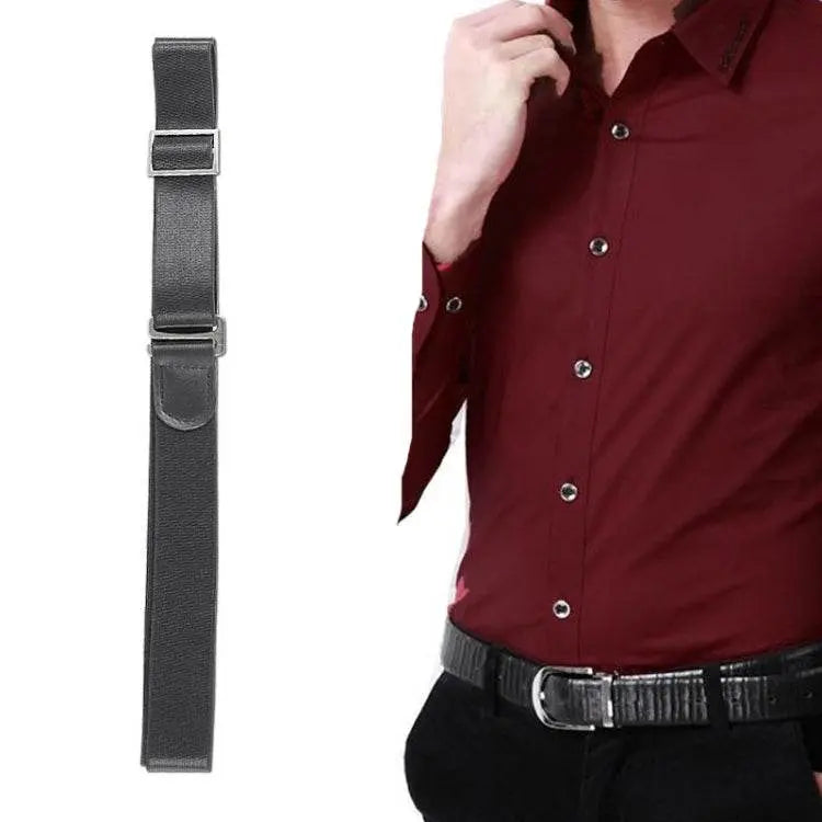 Shirt Fixed Anti-Slip Anti-Wiring Fixed Hidden Belt Leather Model 